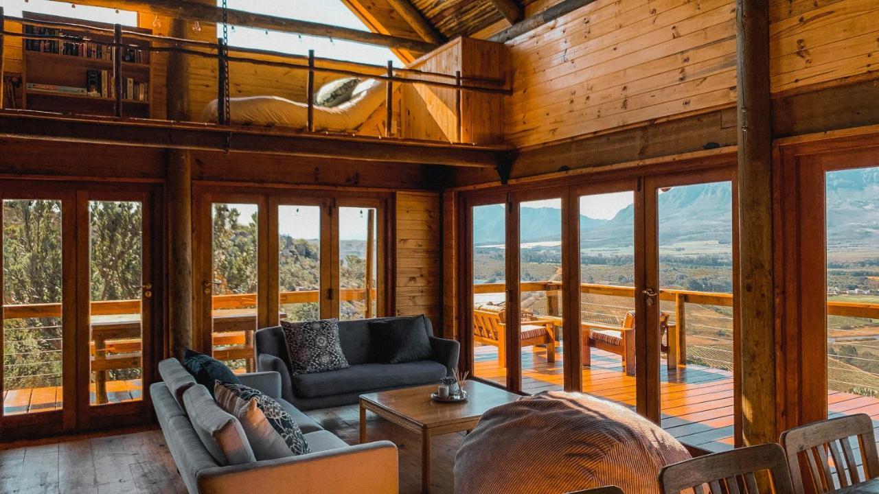 Stonewood Mountain Cabin Breërivier Exterior photo