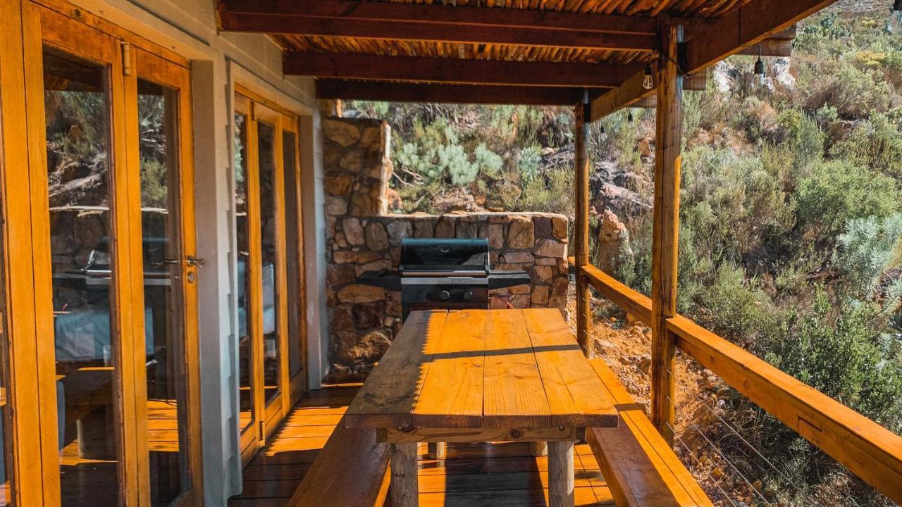 Stonewood Mountain Cabin Breërivier Exterior photo